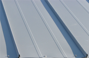 кровля из железа фальцевым методом