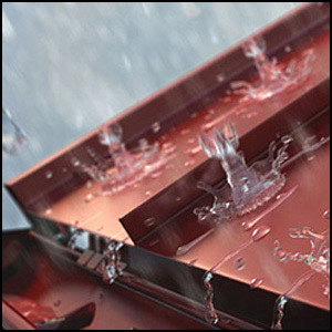 фальцевая металлическая кровля