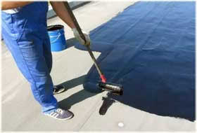 наливная кровля