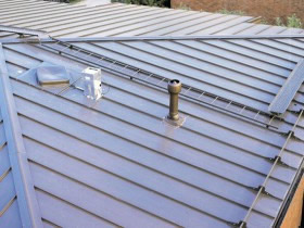 жесткая кровля