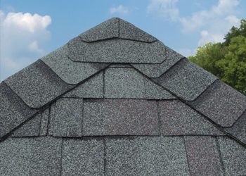 Крыша из битумной черепицы