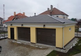 крыша гаража своими руками