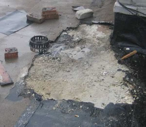 ревизия крыши