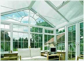 крыша дома из поликарбонат