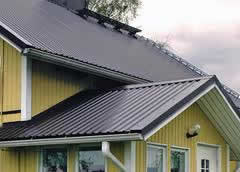 крыша из профнастила