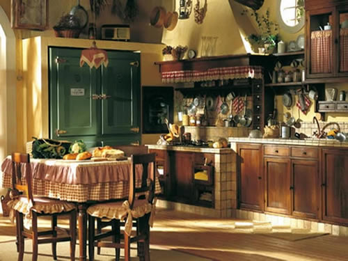 кухня под старину