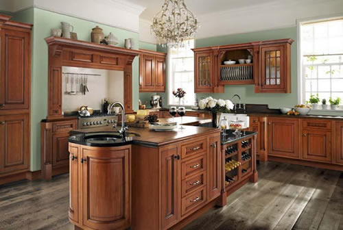 Кухня в деревенском стиле