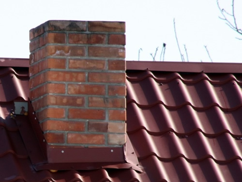 Квадратный дымоход