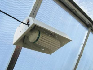 освещение теплицы