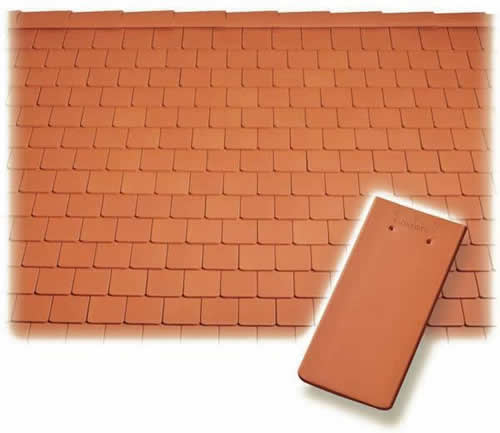 Ленточная черепица