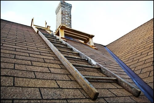 лестница для крыши своими руками