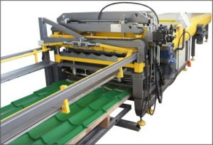 изготовление металлочерепицы