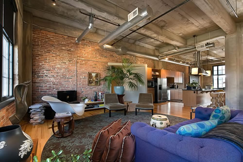 loft-style