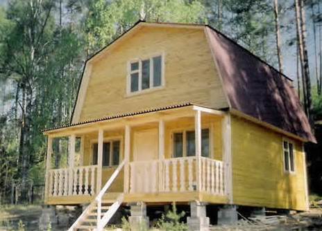 Ломанная крыша