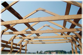 мансардная крыша