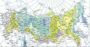 карта снеговых нагрузок РФ