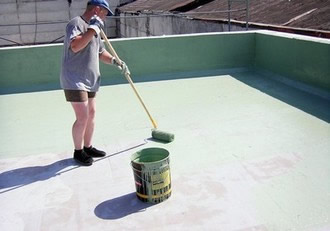 Мастичная кровля