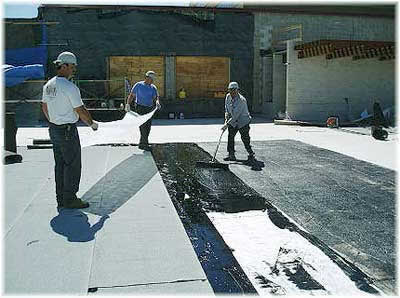 мастика горячего нанесения