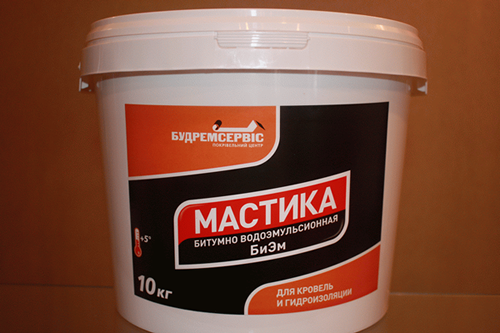 Мастика для крыши