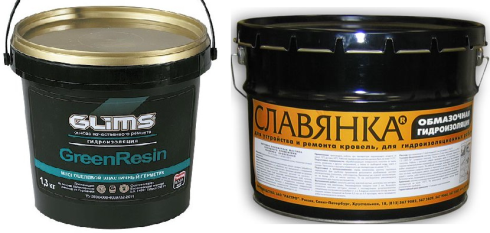 Обмазочная гидроизоляция