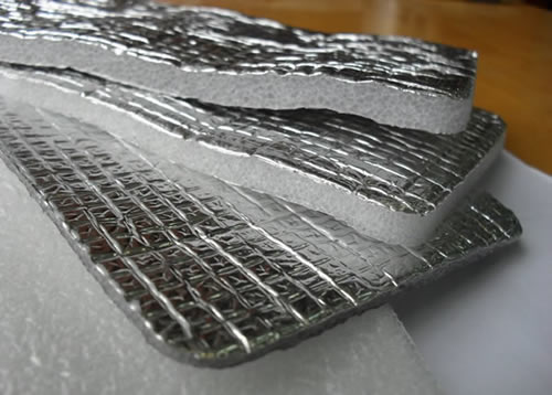 Пенофол фольгированный