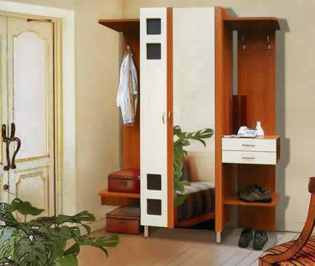 Мебель для маленькой прихожей