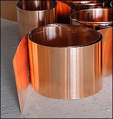 медь кровельная