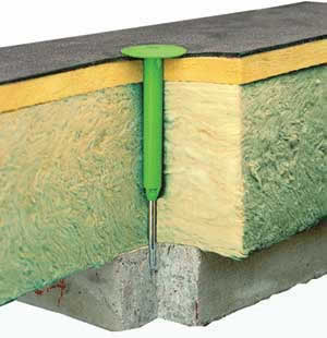 Механический способ крепления мембраны