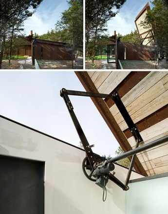 принцип работы раздвижной крыши