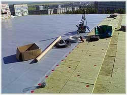 устройство мембранной кровли