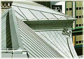 металлическая кровля