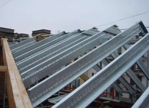 металлические стропила