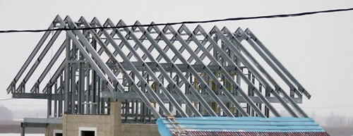 Металлические стропила