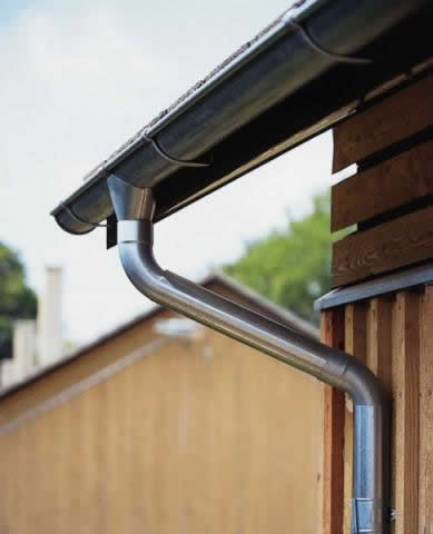 Металлический водосток