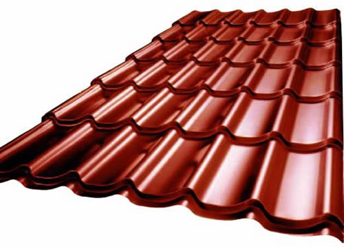 металлочерепичная кровля