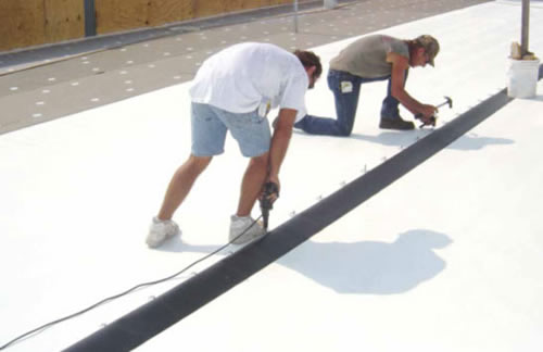 Метод укладки мембранных покрытий