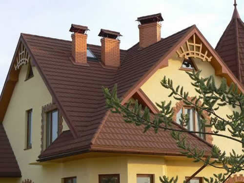 Многощипцовая крыша