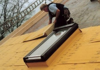 Монтаж плит Изовера