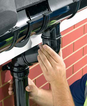 Монтаж водостока