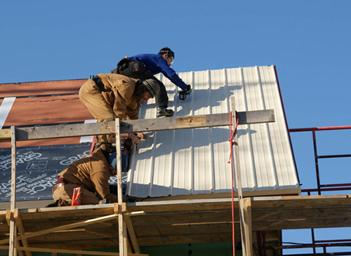 правила монтажа профиля