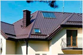 технология монтажа металлочерепицы