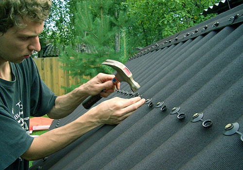 укладка ондулина