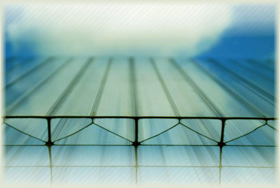 монтаж поликарбоната