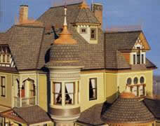 Мягкая черепица подходит для сложных кровель