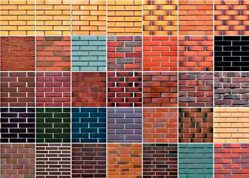 Наиболее популярный в облицовочных работах