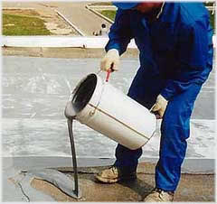 наливная кровля