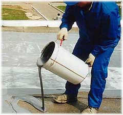 преимущества жидких кровель