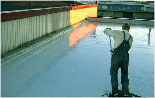 битумно полимерная кровля