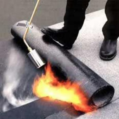 Наплавляемая кровля