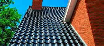 Кровля из натуральной черепицы